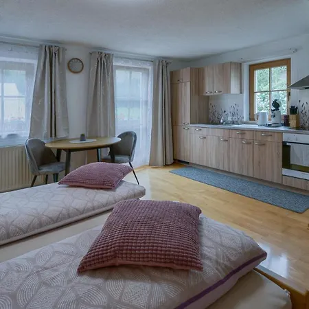 Haus Egger Appartement Kartitsch Buitenkant foto