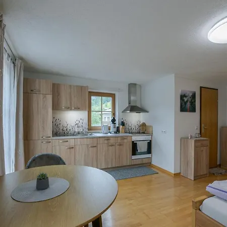 Haus Egger Appartement Kartitsch Buitenkant foto
