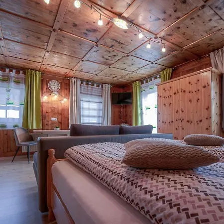 Haus Egger Appartement Kartitsch Buitenkant foto